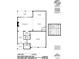 First floor plan for a home with a great room, kitchen, dining area, lanai, and garage at 2410 Royal Lane, Matthews, NC at 2728 Ritz Ln, Matthews, NC 28105