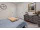 Simple bedroom with a dresser and large window at 3036 Ora Smith Rd, Lincolnton, NC 28092