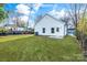 Newly built home with a grassy backyard at 408 N Boyd St, Gastonia, NC 28052