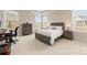 Spacious bedroom with carpeted floor, large windows and en-suite bathroom at 4219 Moxie Way, Charlotte, NC 28215