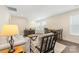 Versatile bonus room with seating area and workspace at 4219 Moxie Way, Charlotte, NC 28215