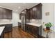 Modern kitchen with stainless steel appliances and ample counter space at 4219 Moxie Way, Charlotte, NC 28215