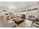 Spacious living room with comfortable seating and hardwood floors at 4219 Moxie Way, Charlotte, NC 28215