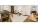 Cozy living room featuring a sofa, arm chair, and small table at 4219 Moxie Way, Charlotte, NC 28215