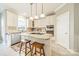 Kitchen features granite countertops and white cabinetry at 4469 Morning Dove Ct, Denver, NC 28037