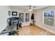 Home office with wood flooring and plenty of natural light at 508 Beacon St, Gastonia, NC 28054