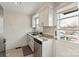 Updated kitchen featuring granite countertops at 512 Wakefield Dr, Charlotte, NC 28209