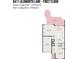 Layout of a first floor featuring a Gathering room, kitchen, dining area, garage, and porch at 6411 Aldworth Ln, Charlotte, NC 28226