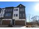 Modern three-story townhome with two-car garage at 8052 Cedarsmith Ct, Charlotte, NC 28217