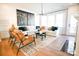 Spacious living room with large sectional sofa and hardwood floors at 8052 Cedarsmith Ct, Charlotte, NC 28217