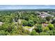 Aerial view of a lot with surrounding houses and neighborhood at 842 North Center St, Hickory, NC 28601