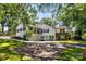 Two-story home with stone accents and a large driveway at 842 North Center St, Hickory, NC 28601