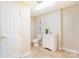 Clean basement bathroom with toilet and vanity at 909 Tiffany Ln, Lowell, NC 28098