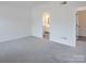 Bedroom with gray carpet and en-suite bathroom at Lot 1 Glenview Meadow Dr # Savanh, Waxhaw, NC 28173