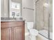 Bathroom with single vanity, toilet and shower at 1022 Torrens Dr # 4, Monroe, NC 28110