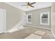 Bright bedroom with neutral walls and carpet at 1022 Torrens Dr # 4, Monroe, NC 28110