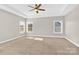 Spacious bedroom with carpeted floors and ceiling fan at 1022 Torrens Dr # 4, Monroe, NC 28110