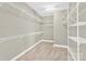 Large walk-in closet with ample shelving and hanging space at 1022 Torrens Dr # 4, Monroe, NC 28110