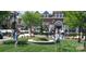 Gathering-friendly community with green spaces at 10244 Blakeney Preserve Dr, Charlotte, NC 28277