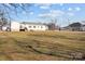 Ranch-style home with a large backyard at 104 E Main St, Cleveland, NC 27013