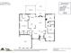 2044 sqft floor plan, including primary bedroom, kitchen, living room, and multiple other bedrooms and baths at 1117 Butterburr Dr, Matthews, NC 28104