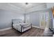 Bedroom with a bed and plenty of natural light at 19107 Wildcat Trl, Davidson, NC 28036