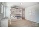 Spacious bedroom with a bunk bed, window, and ample floor space at 19117 Hawk Haven Ln, Charlotte, NC 28278