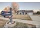 Newly built home with driveway and mailbox at 2025 Sloan Dr, Charlotte, NC 28208