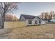 Newly built home with fenced backyard at 2025 Sloan Dr, Charlotte, NC 28208