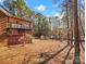 Backyard oasis with deck, pond and firepit at 2044 Standing Timber Rd, Lancaster, SC 29720