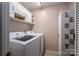 Convenient laundry room with washer and dryer at 209 Meadowridge Dr, Maiden, NC 28650