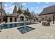 Resort-style pool with spa and plenty of space for lounging at 2130 Ferncliff Rd, Charlotte, NC 28211