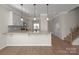 Modern kitchen with granite countertops and stainless steel appliances at 2234 Catawba Trace Dr, Catawba, NC 28609