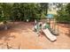 Community playground with playset and mulch at 225 South Shore Dr, Belmont, NC 28012