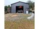 Spacious detached garage with ample storage space at 249 Planters Row Rd, Iron Station, NC 28080