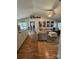 Spacious living room with L-shaped sectional sofa and fireplace at 249 Planters Row Rd, Iron Station, NC 28080