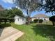 Spacious backyard with shed and large grassy area at 2509 Calgary Pl, Concord, NC 28027