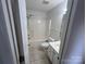 Clean bathroom with shower/tub combo and vanity at 2509 Calgary Pl, Concord, NC 28027