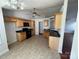 Spacious kitchen featuring ample cabinetry and modern appliances at 2509 Calgary Pl, Concord, NC 28027