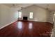 Spacious living room with hardwood floors and fireplace at 2509 Calgary Pl, Concord, NC 28027