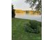 Landscaped backyard with lake view at 273 Leeward Point Loop, Taylorsville, NC 28681