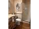 Bathroom with glass shower and mirrored vanity at 273 Leeward Point Loop, Taylorsville, NC 28681