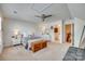 Main bedroom with ensuite bathroom and plenty of natural light at 273 Sweet Briar Dr, Fort Mill, SC 29707