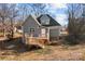 Newly built home with a spacious deck and backyard at 336 3Rd Se St, Hickory, NC 28602