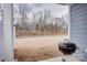 Private backyard with a grill and open space at 3936 Rothwood Ln, Harrisburg, NC 28075