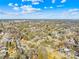 Aerial view of the neighborhood highlighting the property's location at 404 Ford St, Kannapolis, NC 28083