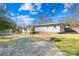 Large backyard with fire pit area at 404 Ford St, Kannapolis, NC 28083