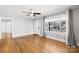 Bright living room with hardwood floors and large window at 404 Ford St, Kannapolis, NC 28083