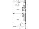 Mid level floor plan features a kitchen, dining area, Gathering room, and balcony at 425 Delburg Mill Alley Dr, Davidson, NC 28036