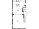 Mid-level floorplan highlights an open concept kitchen, dining, and Gathering room with a powder room at 429 Delburg Mill Alley Dr, Davidson, NC 28036